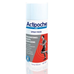 ACTIPOCHE Bombe de froid (spray froid 400 ml)