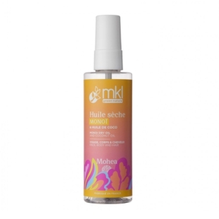 MKL - Huile Sèche Monoï et Huile de Coco - 100 ml