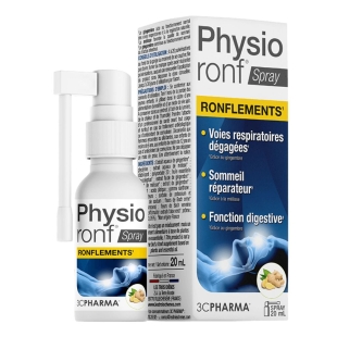 3 CHÊNES - PHYSIORONF Anti Ronflements - Spray 20ml