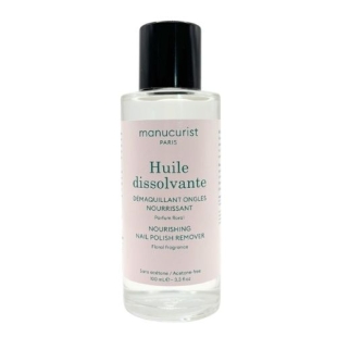 MANUCURIST - Huile dissolvante nourrissante - 100ml