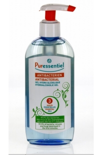 PURESSENTIEL Gel hydro alcoolique antibactérien Mains (250 ml)