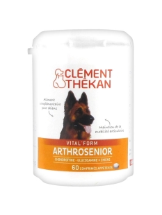 ARTHROSENIOR Chiens boite de 60 comprimés appétents