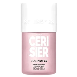SOLINOTES Brume parfumée Fleur de Cerisier. Flacon spray 180 ml.