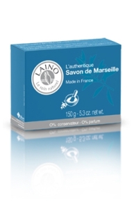 LAINO Savon de Marseille Nature (150g)