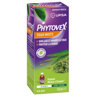 PHYTOVEX - Sirop Toux Mixte - 120ml