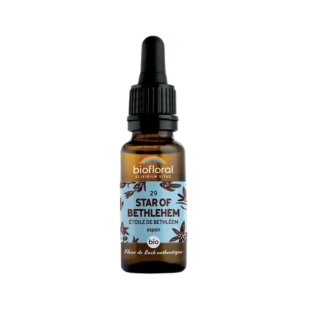BIOFLORAL Espoir - Fleur de Bach BIO Étoile de Bethléem (29) - 20ml