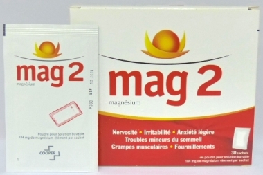 MAG2 Magnésium (30 sachets)