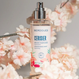 BERDOUES - Brume Parfumée  Cerisier, 200ml