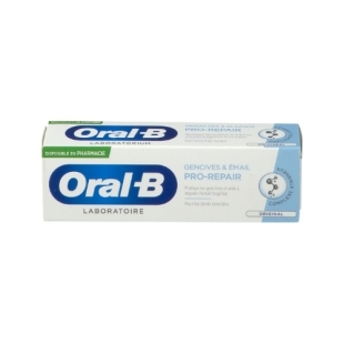 ORAL B Dentifrice Gencives et Émail Pro-Repair Original (75 ml)