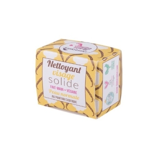 LAMAZUNA Nettoyant visage solide Vegane Parfum Exotique (25g)