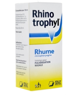 RHINOTROPHYL Rhume Solution nasale antiseptique (12 ml)