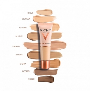 VICHY MINERALBLEND 01 Fond de Teint Hydratant Clay (30ml)