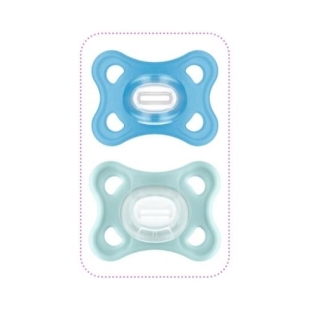 MAM Comfort Sucettes Silicone 2-6 mois x2
