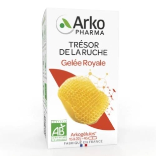 ARKOGELULES Bio - Gelée Royale Arkopharma - 45 Gélules