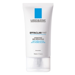 LA ROCHE POSAY - EFFACLAR MAT Crème Matifiante sébo régulatrice Peaux Grasses (40ml)