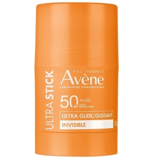 Avène Ultra Stick SPF50 protection solaire peaux sensibles stick invisible visage lèvres 20g