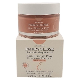 EMBRYOLISSE - Soin Blush de Peau Rose Lumière - Crème visage défatigante - 50 ml