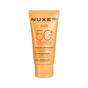 NUXE SUN - Crème Solaire Fondante Très Haute Protection Visage SPF50+ (50 ml)