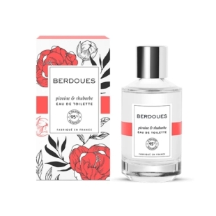 BERDOUES - Eau de Toilette Pivoine et Rhubarbe 100 ml