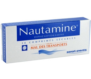 NAUTAMINE Boite de 20 comprimés