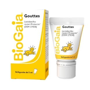 BioGaia Gouttes Probiotiques - Microbiote intestinal (5ml)