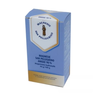 Magnesie San Pellegrino anisée 90 % poudre orale
