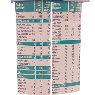 GALLIA - Bébé Expert Riz  0-36 Mois - Allergie aux Protéines de Lait de Vache - 800 gr