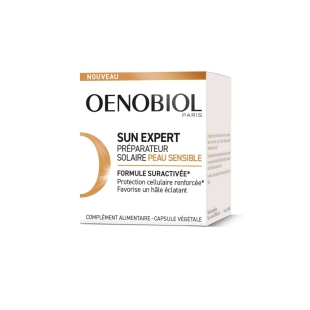 OENOBIOL  - Sun Expert Préparateur Peau Sensible