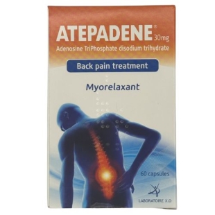 ATEPADENE MYORELAXANT 30 mg (60 gélules)