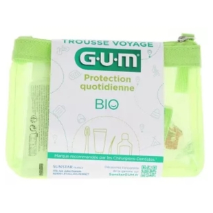 GUM Trousse de Voyage - Protection Quotidienne - Bio