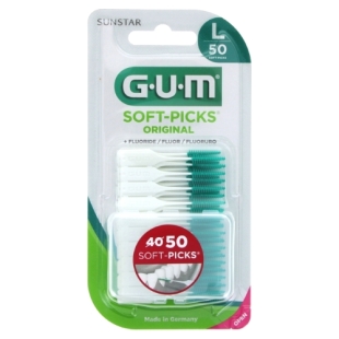 GUM Soft-Picks Original 50 brossettes interdentaires