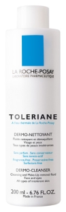 LA ROCHE POSAY - TOLERIANE Fluide Dermo-nettoyant 200 ml