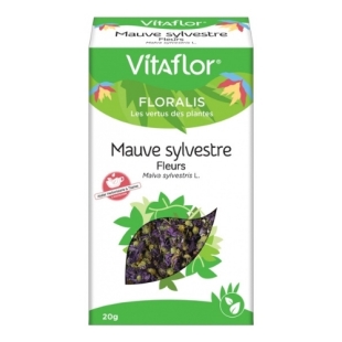 Vitaflor Fleurs de Mauve Sylvestre 20 g