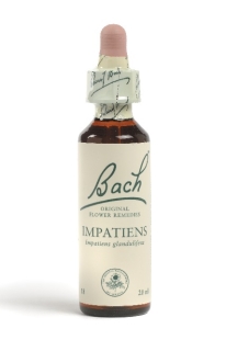 Fleur de Bach Impatiente / Impatiens - Flacon compte-gouttes 20 ml