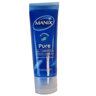 MANIX - Gel lubrifiant intime Classique PURE 80 ml
