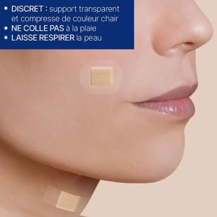 URGO - Pansements Visage Transparents - x20