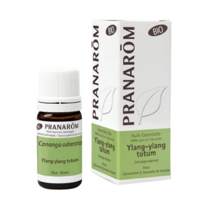 ylang ylang totum bio huile essentielle florale relaxante apaisante aphrodisiaque peau diffusion massage aromatherapie