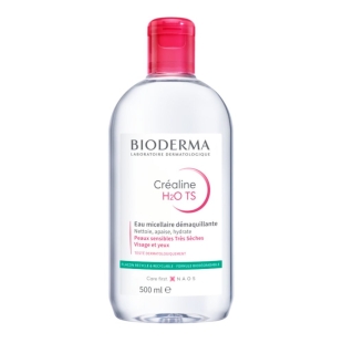 BIODERMA CREALINE TS H2O Solution Micellaire 500 ml