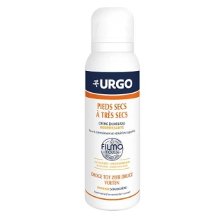 URGO - Crème Mousse Pieds Secs à Très Secs - 125ml