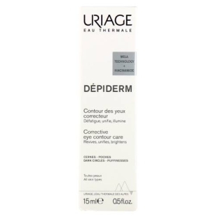 URIAGE - Dépiderm Contour Des Yeux Correcteur Défatigue - Tube 15ml