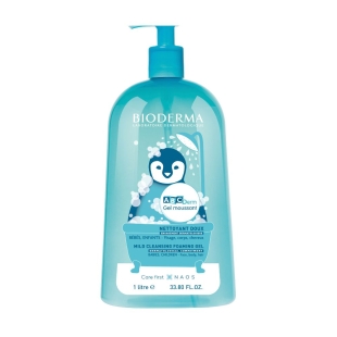 BIODERMA - ABCDERM Gel nettoyant Doux - 1L