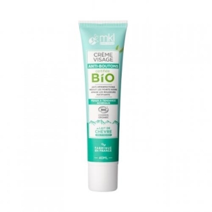 MKL Green Nature Crème Visage Anti-Boutons Bio 40 ml