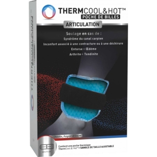 Thermcool & Hot - Poche de Billes Articulations