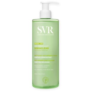 SVR - Sebiaclear Gel Moussant Nettoyant Anti-imperfection - 3formats