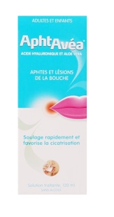 APHTAVEA Bain de Bouche 120 ml