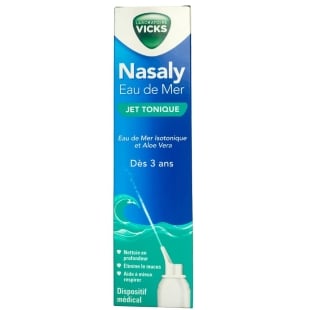VICKS Nasaly Eau de Mer Jet Tonique - Spray Nasal 120ml