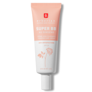 ERBORIAN - Super BB Anti-Imperfections au Ginseng SPF 20 Clair - 40ml