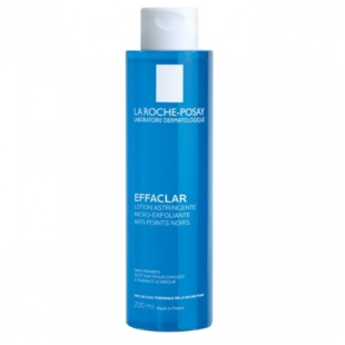 LA ROCHE POSAY - EFFACLAR Lotion Astringente Exfoliante anti points noirs (200 ml)