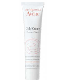 AVENE COLD CREAM Crème Nutritive Peaux sensibles et très sèches (100 ml)