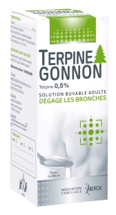 TERPINE GONNON Sirop Adulte 200 ml